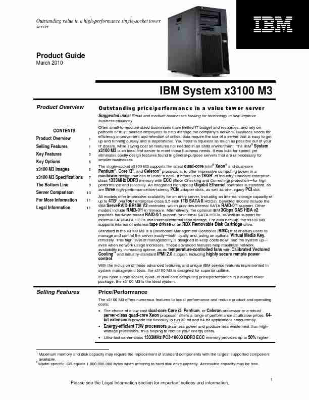 IBM Server X3100 M3-page_pdf